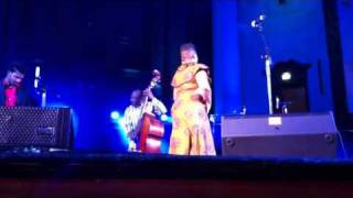 thandiswa mazwai ndiyahamba live [upl. by Ahsekar]