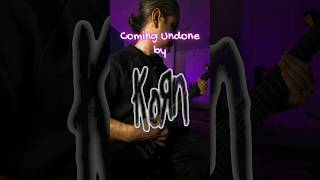 Coming Undone by Korn  Guitar Cover guitar guitarcover korn guitarplayer [upl. by Llennol]