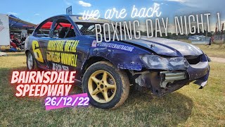 bairnsdale speedway boxing day charismas fun [upl. by Rissa]