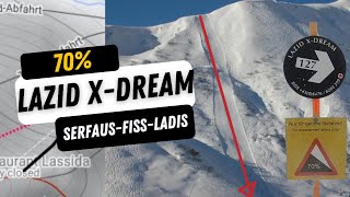 SerfausFissLadis Lazid XDream 2024 [upl. by Ches893]