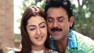 Vasantam Movie  Ammo Ammayena Video Song  Venkatesh Aarti Agarwal [upl. by Oninotna766]