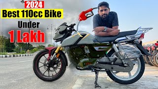 Top 5 Mileage Bike In 110cc In India 2024  Best Mileage Bike Under 1 Lakh [upl. by Astto950]