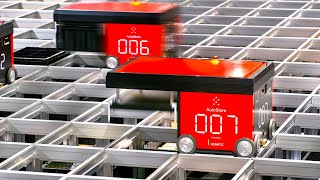 Revolutionising Grocery Shopping Dematics AutoStore system for Kesko in Finland [upl. by Aicertap]