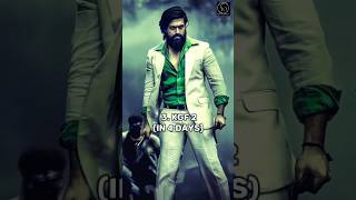 top 10 fastest growing movies to 500 crores trending youtubeshorts shorts shortvideo viralvideo [upl. by Linsk17]