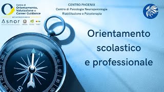 Orientamento scolastico e professionale Career Guidance lapprendimento lungo larco di vita [upl. by Nosreip]