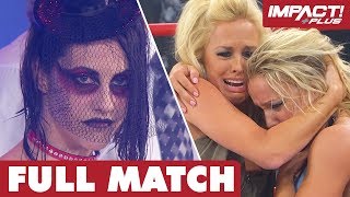 FirstEver Knockouts MONSTERS BALL Match Sacrifice 2009  IMPACT Wrestling Full Matches [upl. by Enialedam88]