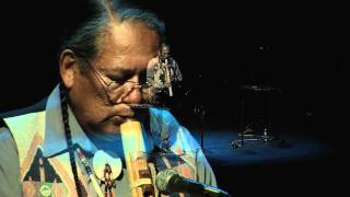 Native Flute Solo  R Carlos Nakai Live at Montgomery College [upl. by Yelwar]