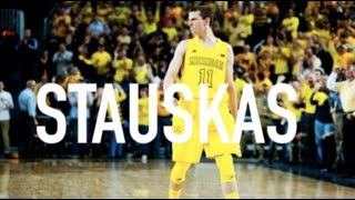 NIK STAUSKAS  The Incredible Stauskas ALLTIME Michigan MixTape [upl. by Anitsirk93]