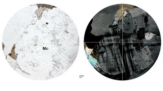 Virtual Microscope Μικροκλινής  Microcline [upl. by Swift152]