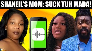 SHANEIL MUIRS MOM AWFUL VOICENOTE LEAK  Beenie Pick Side  Popcaan Sis Speaks [upl. by Denni]