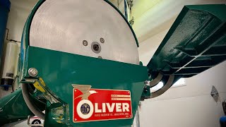 Oliver 182DB Disc amp Belt Sander Restored [upl. by Euqilegna103]