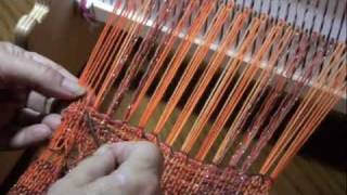 Hemstitching on Rigid Heddle Loom with PattyAnne [upl. by Kali]