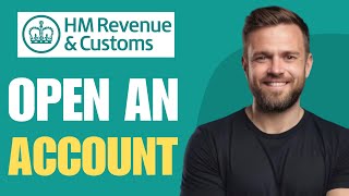 How To Open HMRC Online Account  Full Guide 2024 [upl. by Ahseinad]