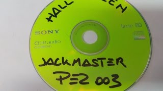 JACKMASTER PEZ HALLOWEEN 2003 [upl. by Ainala476]