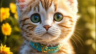 Meow Meow  Animation video  Hindi rhymes  Cartoon story  Janvi cartoon tv [upl. by Nalaf]