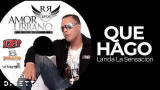 Landa La Sensación  Qué Hago  Salsa con Letra Urbana [upl. by Gilbart611]