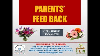 AL Fitrah ILM Ernakulam  Parents Feedback [upl. by Yukio]