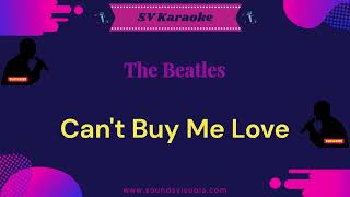 The Beatles  Cant Buy Me Love  Karaoke [upl. by Silloh]