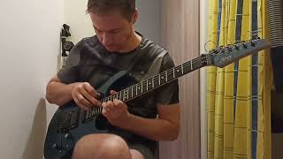 Steve Vai  Gentle Ways cover [upl. by Breena]