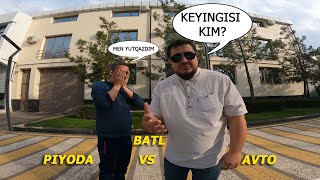 KURYER TARIFIDA PIYODA KURYER AVTO KURER BILAN BATL [upl. by Anait]