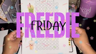 Freebie Friday   Savings Challenges [upl. by Raff]