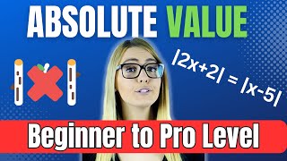 Absolute Value Equations Simplified Mastering Algebra StepbyStep [upl. by Wenger]