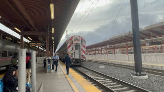 Caltrain Trip report from San Jose to San Francisco on Caltrains Baby Bullet  Trip Report  31323 [upl. by Enylorac]