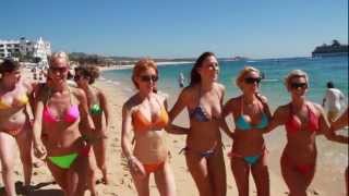 Ujena Bikini Jam  Photo Tour Hotel Bahia  Cabo Mexico [upl. by Sew519]