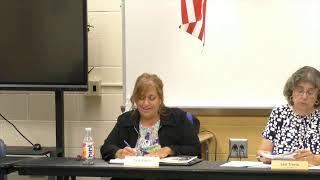 Twinsburg Board of Education Meeting 626 [upl. by Towroy]