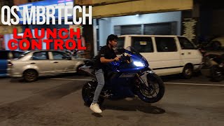 LAUNCH CONTROL HAMPIR TERGOLEK  MBRTECH QUICKSHIFTER SETUP [upl. by Kera]