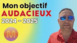 Mina  Mon objectif audacieux pour 20242025 MINA [upl. by Ailey862]