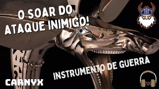 🧙‍♀️CONHEÇA O CARNYX  INSTRUMENTOS MUSICAIS [upl. by Sualkin]