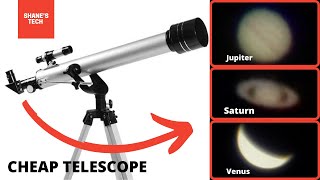 Venus Saturn and Jupiter F70060 Telescope [upl. by Dukey]