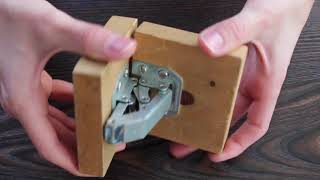 Polycentric Hinge Mechanism [upl. by Naed]