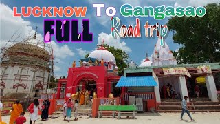 Lucknow To Gangasao full road trip with car brezza [upl. by Jair]