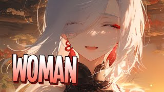 Nightcore  Woman  Doja Cat Sped Up [upl. by Kenric]