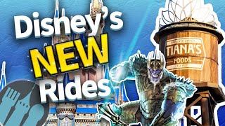 Every NEW Disney Ride and When It’s Opening [upl. by Teryl853]