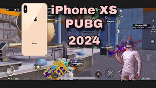 PUBG MOBILE  iPhone XS Gaming Test Gameplay 2024  iOS 175 60FPS SmoothExtreme [upl. by Mead]