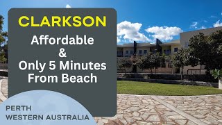 CLARKSON  AFFORDABLE amp Close to the BEACH  Perth Western Australia [upl. by Naor]