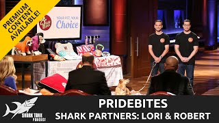 PrideBites Shark Tank Update  Steven Blustein  Deal Lori Greiner amp Robert Herjavec  Season 7 [upl. by Duffie195]