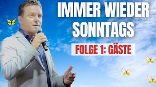 Immer wieder sonntags Gäste 2024  Folge 1  Stefan Mross 🦋 [upl. by Naneik48]