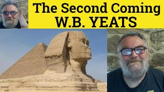 🔵 The Second Coming Poem by William Butler Yeats Summary Analysis Second Coming William Butler Yeats [upl. by Eedia189]