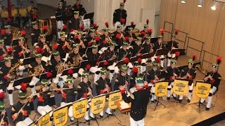 Des Großen Kurfürsten Reitermarsch gespielt vom Bergmusikkorps Saxonia Freiberg [upl. by Towne326]