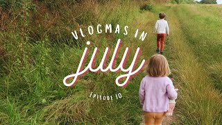 Vlogmas in July  Ep 10  Family Weekend [upl. by Grote854]