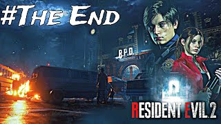 RE2 Remake TheEnd ريزدنت ايفل تختيم [upl. by Urbannai]