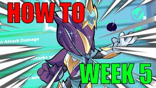 Brawlhalla How To Complete The Week 5 Missions FAST Tips and Tricks SZN 5 [upl. by Lisan]