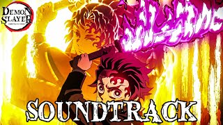 Sun Halo Dragon x Yoriichi Theme  Demon Slayer S3 EP5  Full Soundtrack HQ [upl. by Noicpecnoc]