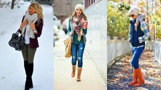 MODA OTOÑO  INVIERNO 2015  2016 [upl. by Anoiuq]