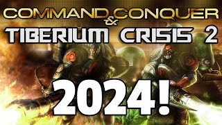 Lets Play Command amp Conquer Tiberium Crisis 2 Dawn Fall  NEW 2024 GAME [upl. by Nirehs]