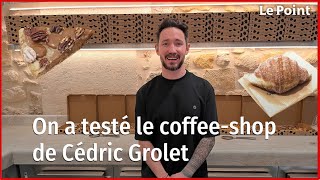 On a testé le coffeeshop de Cédric Grolet [upl. by Oiragelo403]